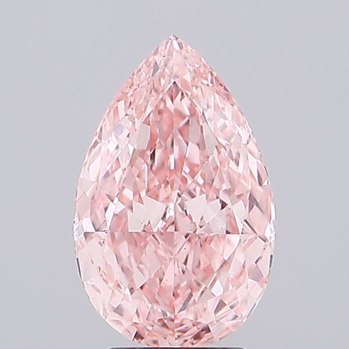 3.61 ct. pear Lab Grown Diamond front image