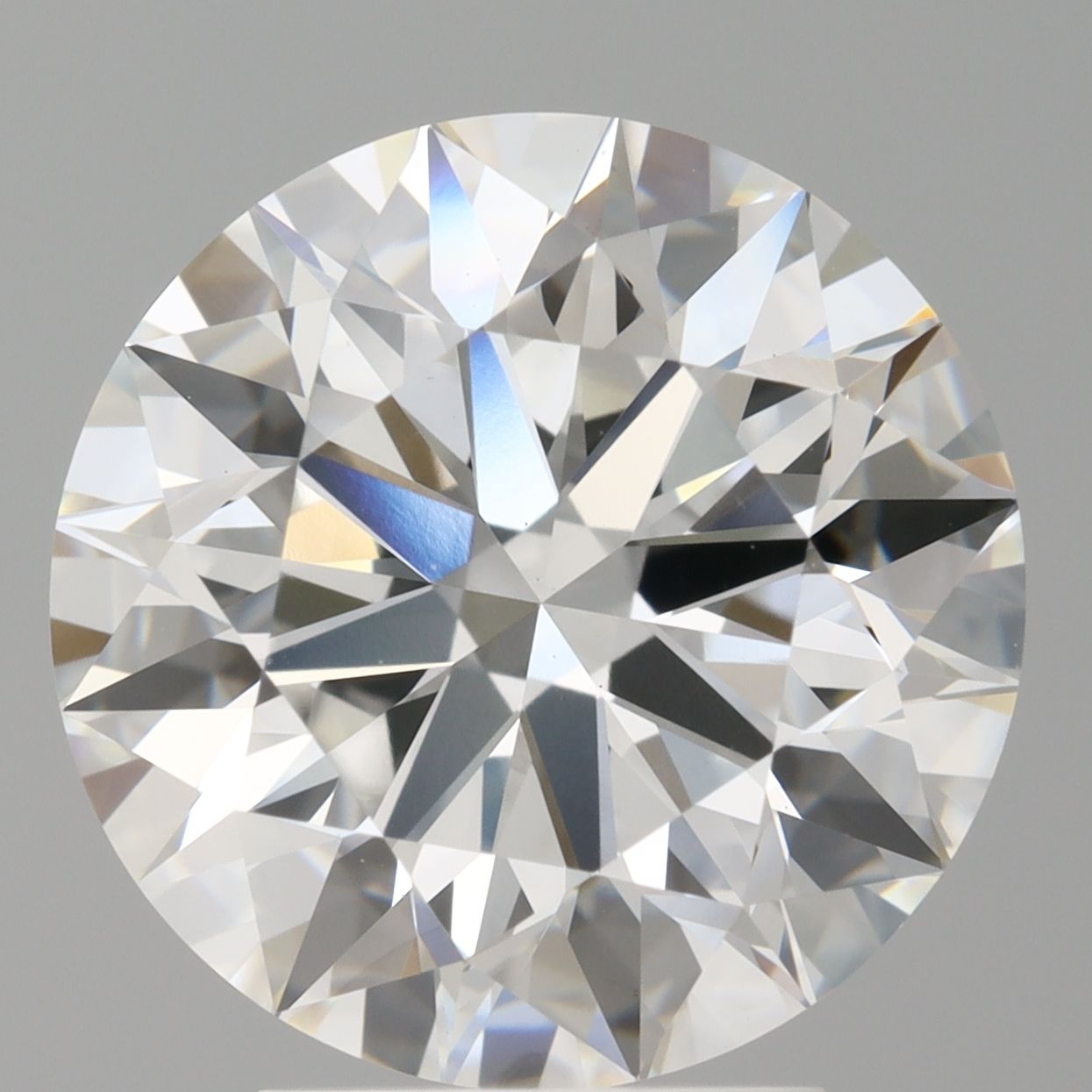 4.02 ct. round Lab Grown Diamond front image