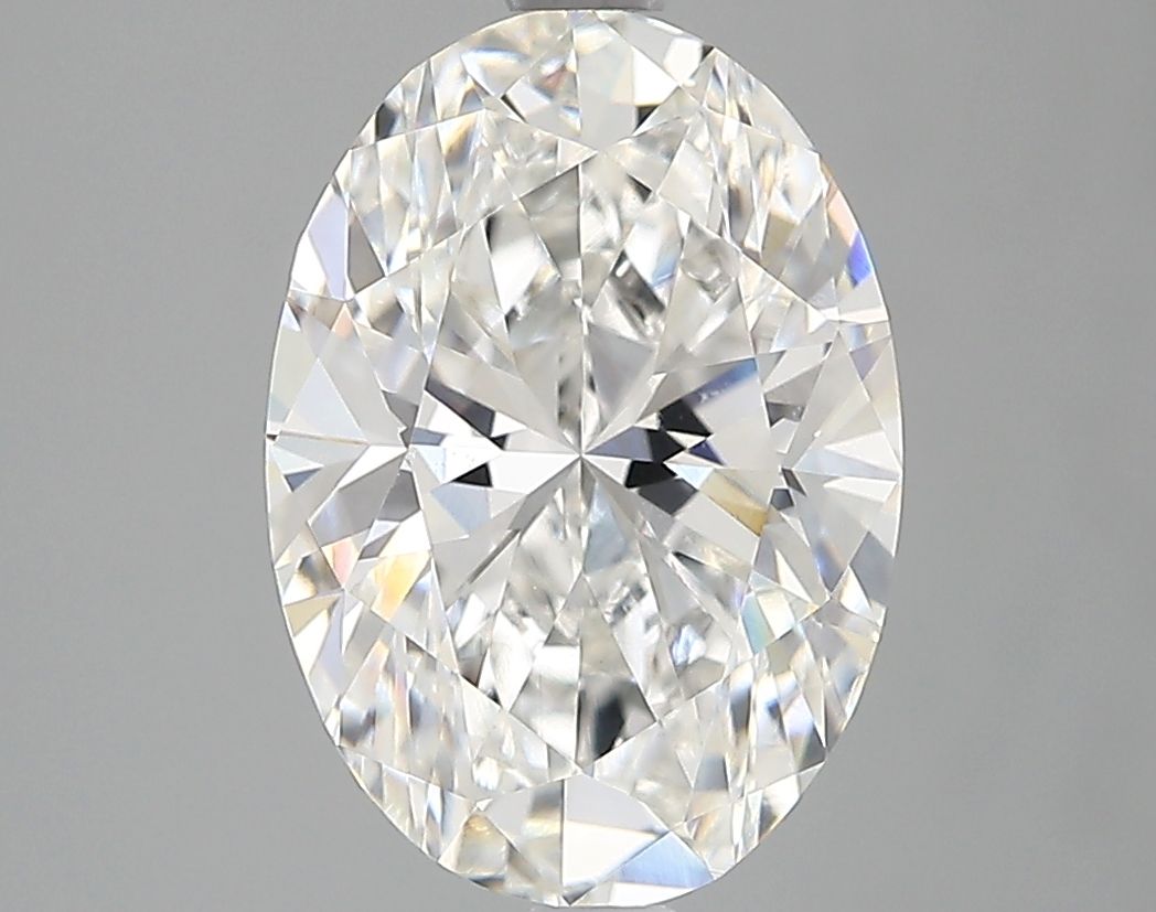 2.60 ct. oval Lab Grown Diamond front image