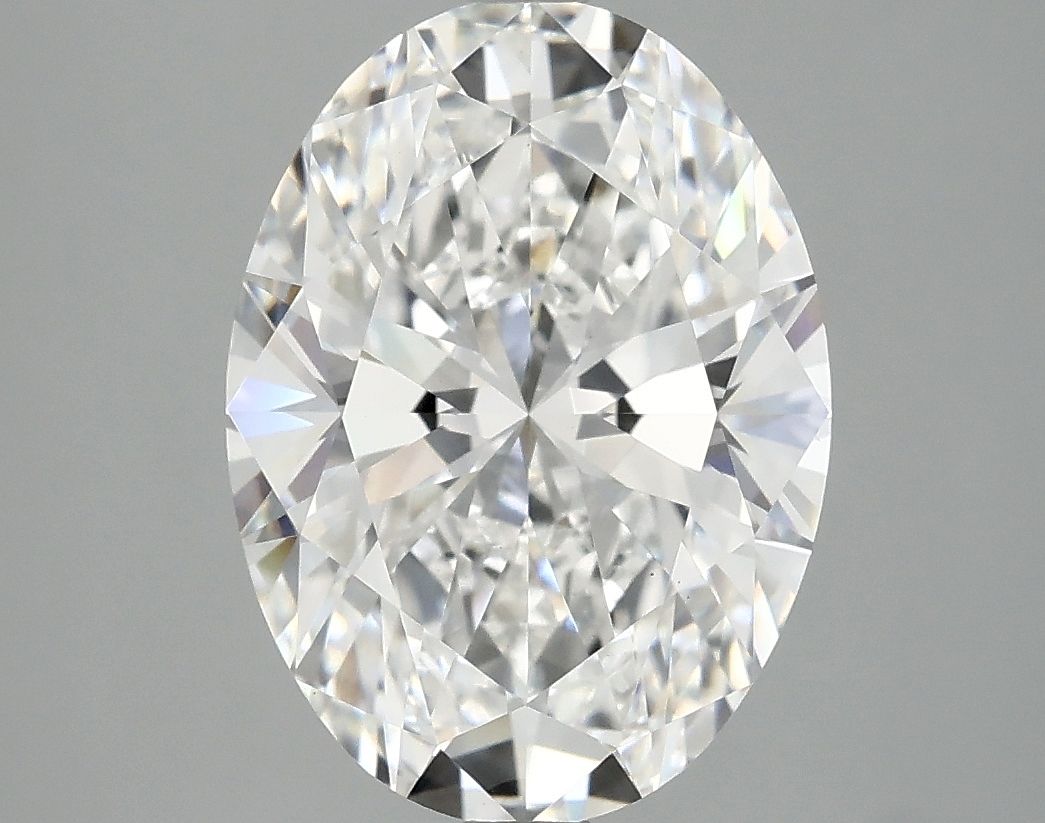 3.88 ct. oval Lab Grown Diamond front image
