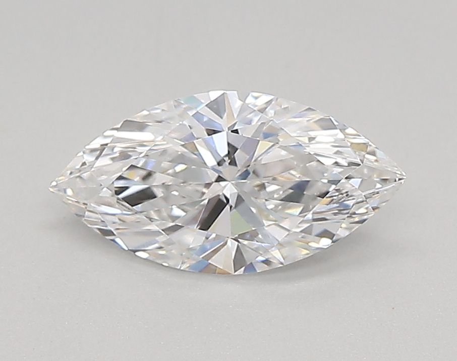 0.62 ct. marquise Lab Grown Diamond front image