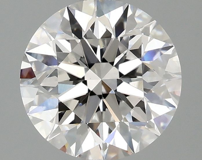 1.97 ct. round Lab Grown Diamond front image