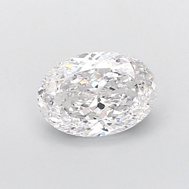 3.22 ct. oval Lab Grown Diamond front image