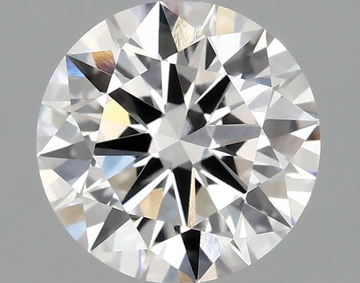 1.42 ct. round Lab Grown Diamond front image