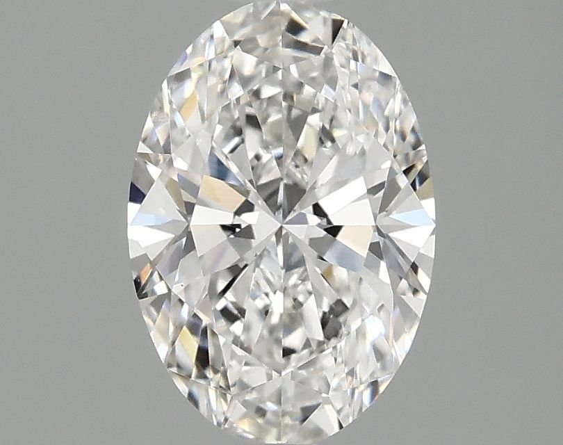 1.52 ct. oval Lab Grown Diamond front image