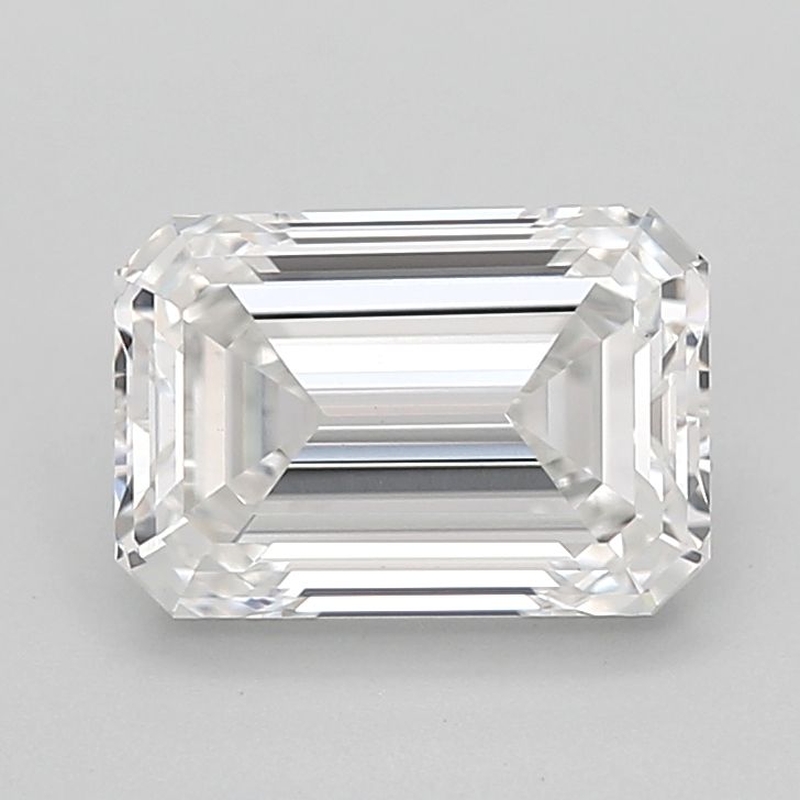 2.10 ct. emerald Lab Grown Diamond front image