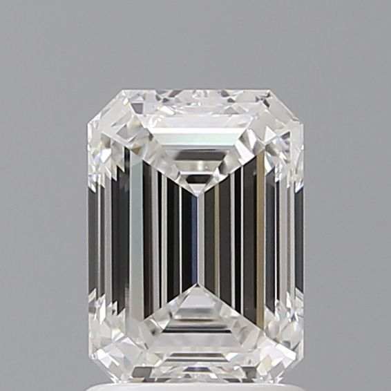 1.57 ct. emerald Lab Grown Diamond front image