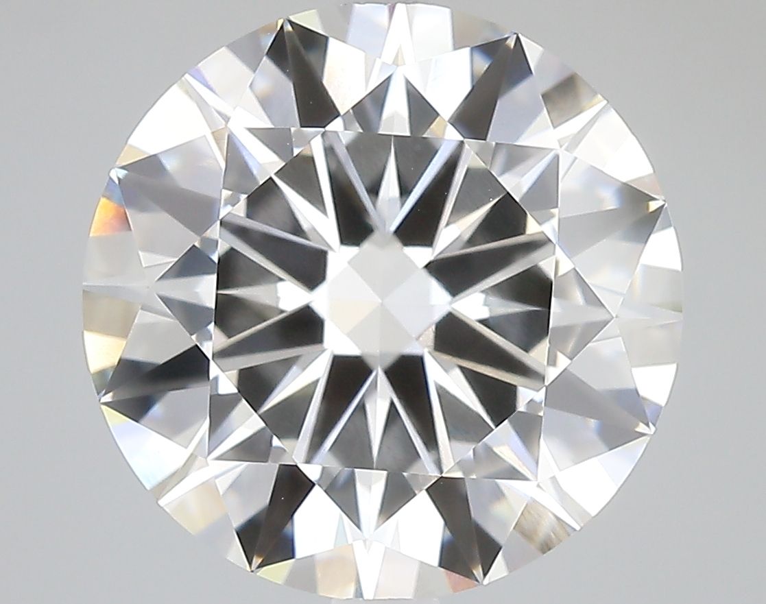 7.03 ct. round Lab Grown Diamond front image