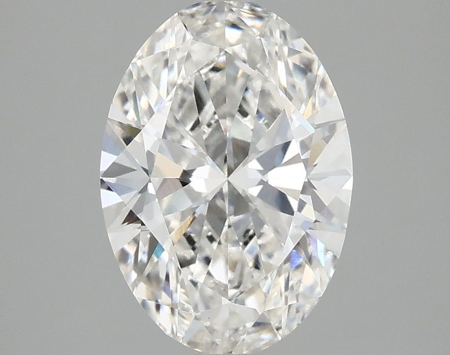 2.08 ct. oval Lab Grown Diamond front image