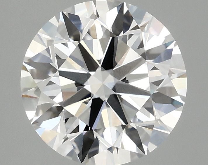 2.38 ct. round Lab Grown Diamond front image