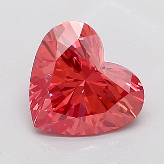1.56 ct. heart Lab Grown Diamond front image