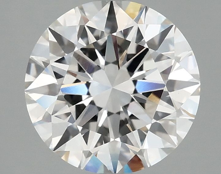 2.56 ct. round Lab Grown Diamond front image