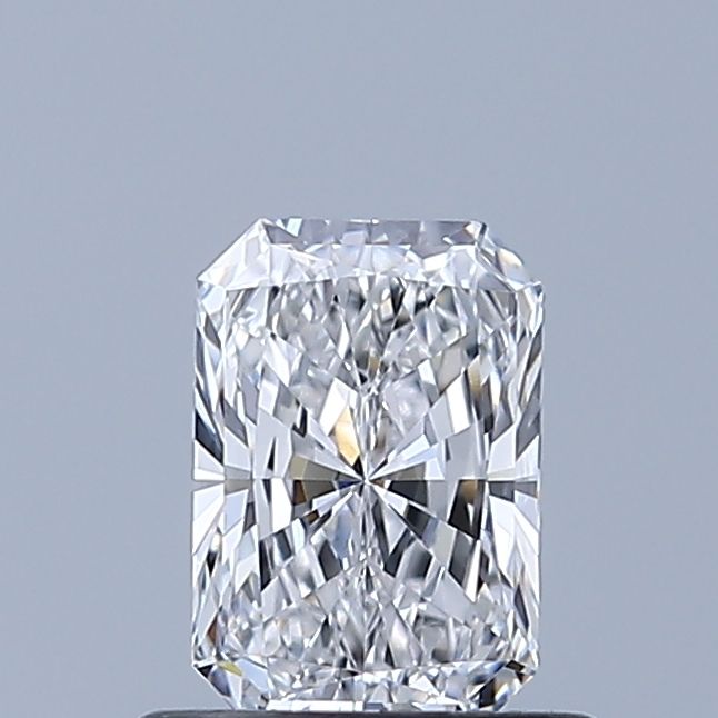 0.59 ct. radiant Lab Grown Diamond front image