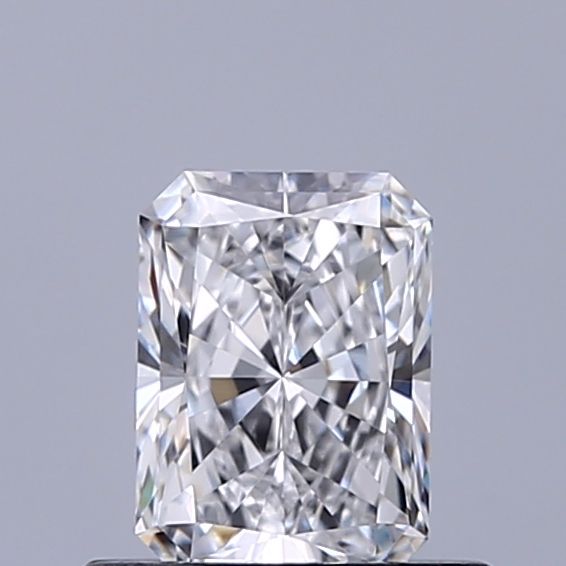 0.57 ct. radiant Lab Grown Diamond front image