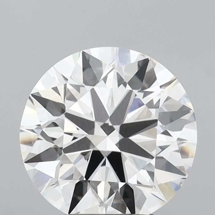3.00 ct. round Lab Grown Diamond front image