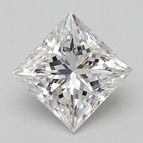 1.52 ct. princess Lab Grown Diamond front image