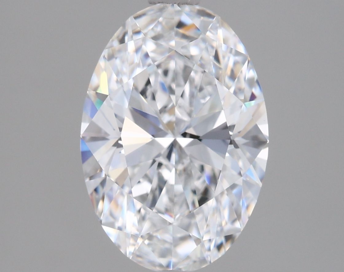 2.02 ct. oval Lab Grown Diamond front image