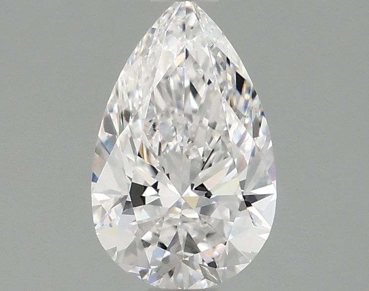 1.10 ct. pear Lab Grown Diamond front image