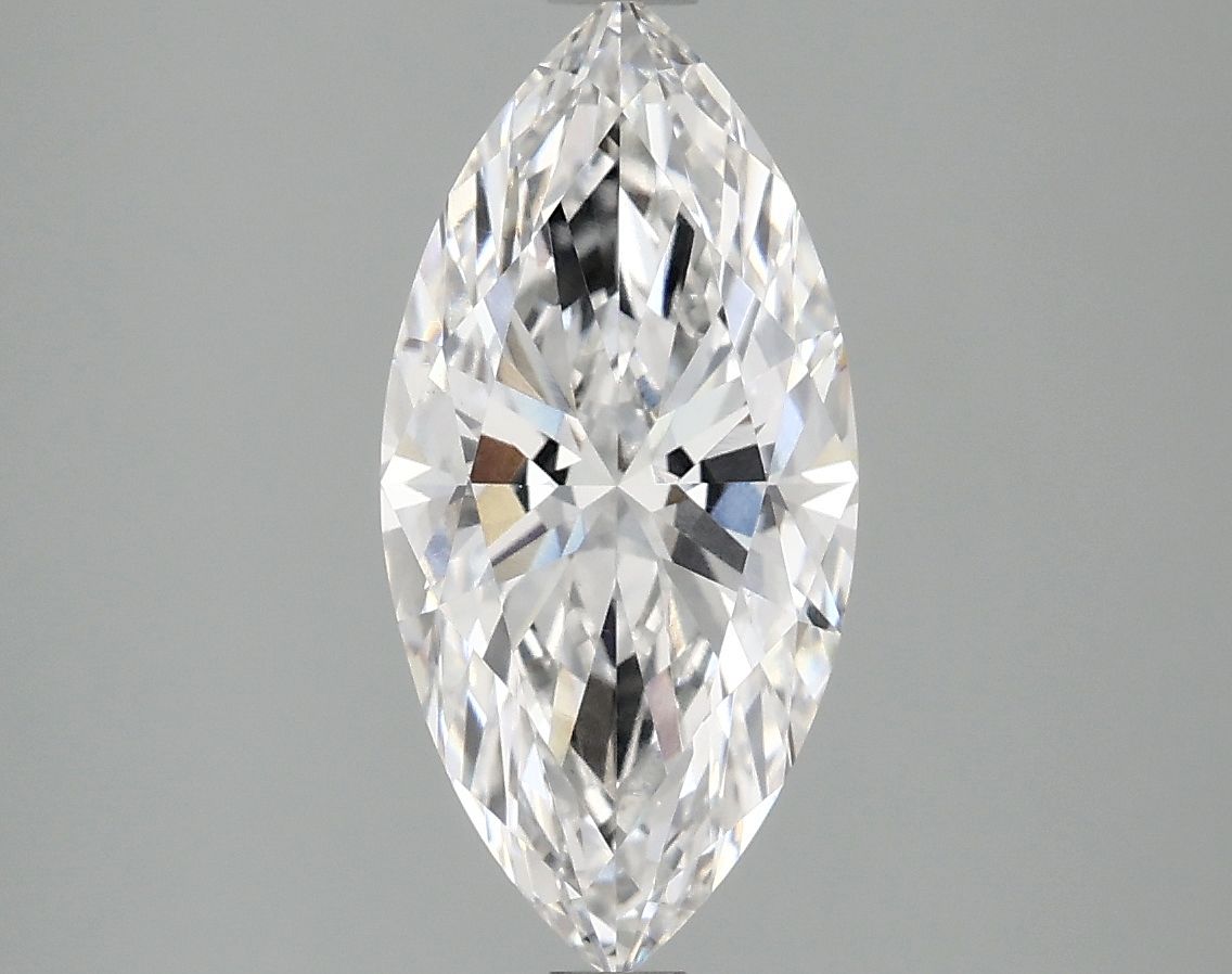 2.10 ct. marquise Lab Grown Diamond front image