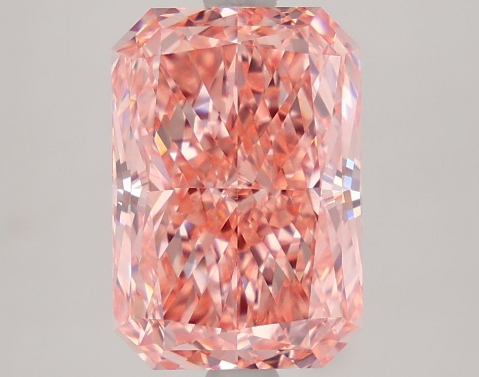 3.82 ct. radiant Lab Grown Diamond front image