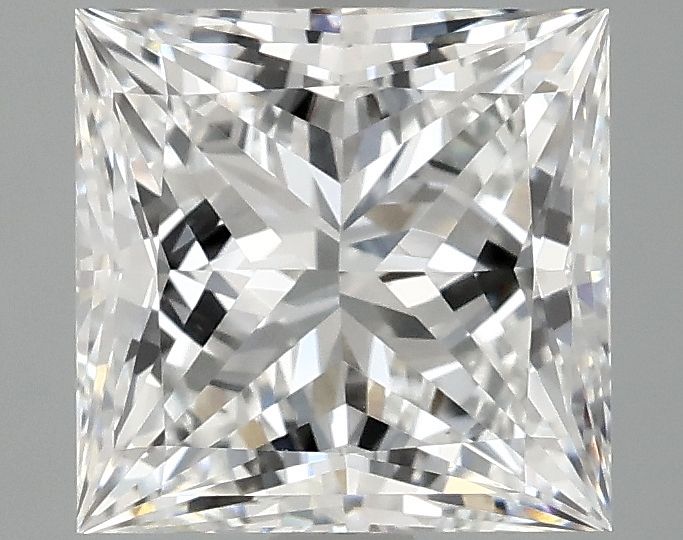 2.89 ct. princess Lab Grown Diamond front image