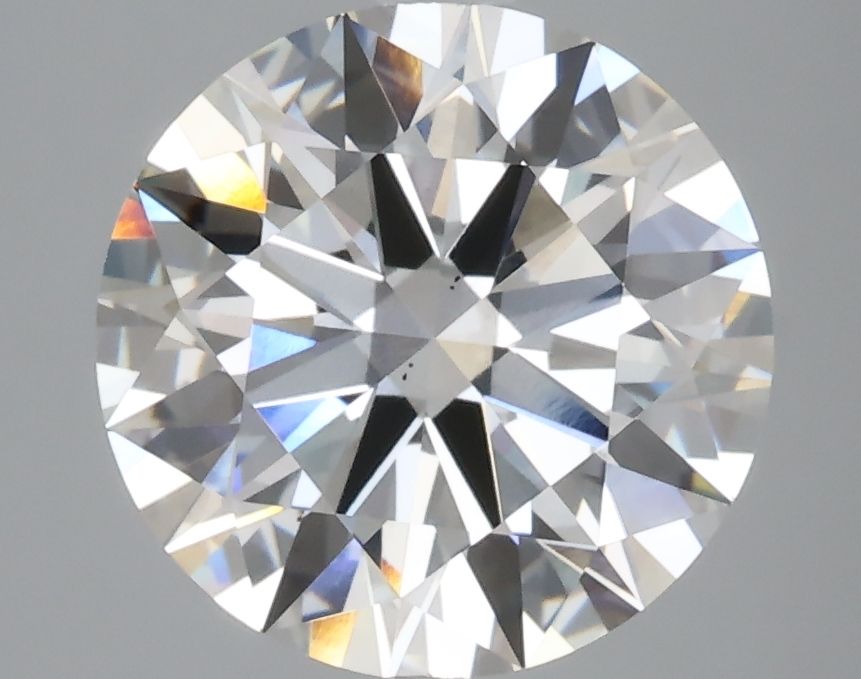 3.73 ct. round Lab Grown Diamond front image