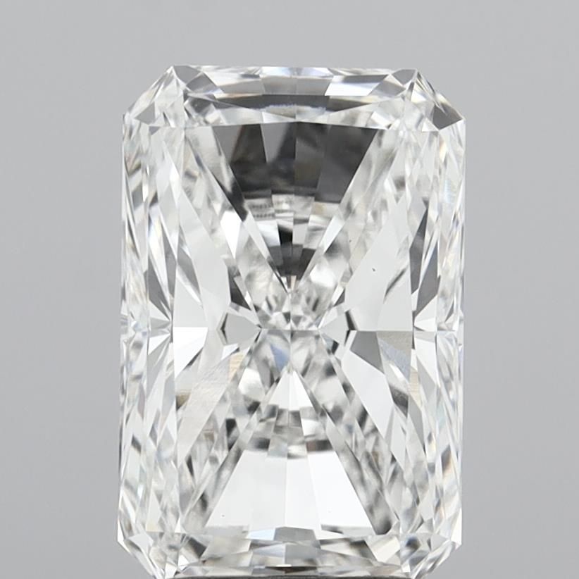 3.02 carat e VS1 EX Cut IGI radiant diamond