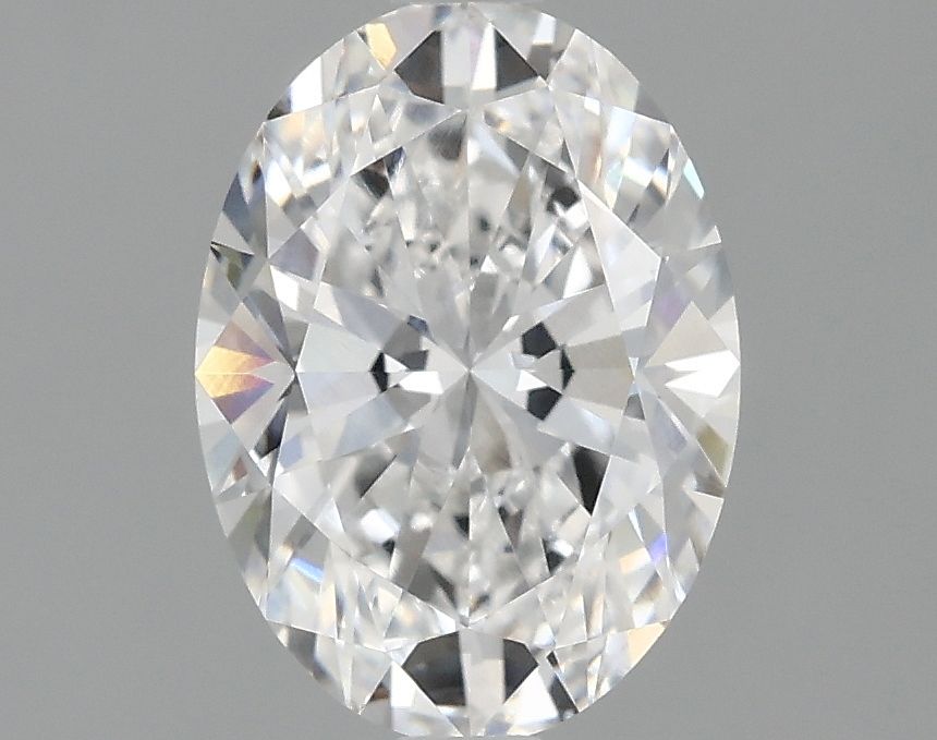 1.43 ct. oval Lab Grown Diamond front image