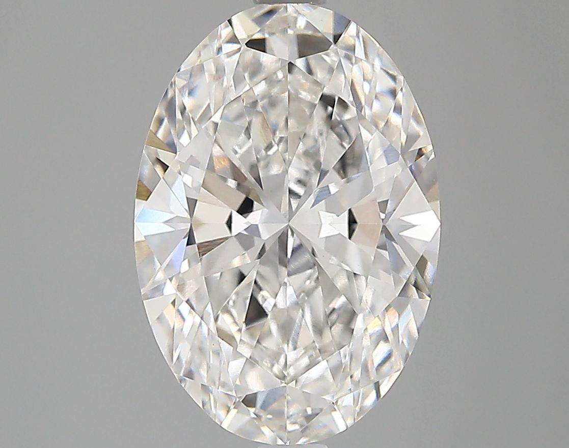 2.80 ct. oval Lab Grown Diamond front image