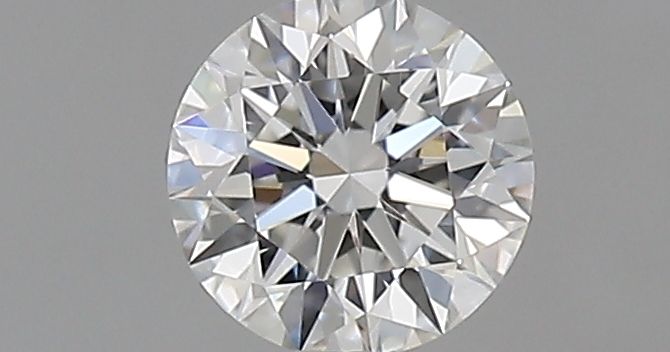 0.4 Carat Round Diamond F IF