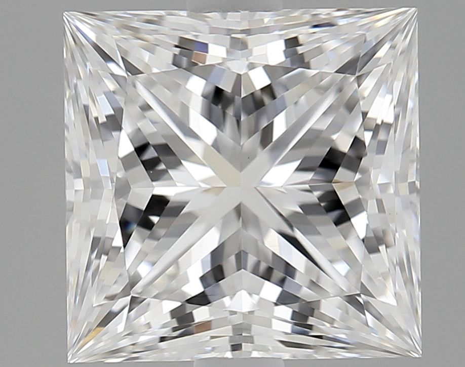 2.58 ct. princess Lab Grown Diamond front image