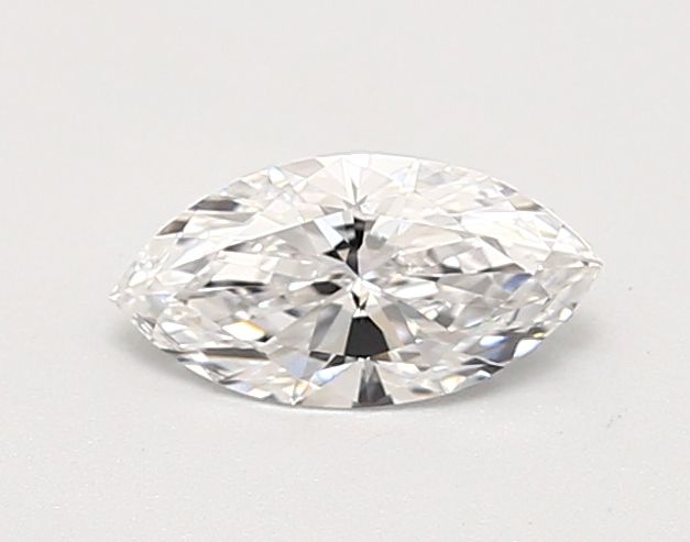 0.62 ct. marquise Lab Grown Diamond front image