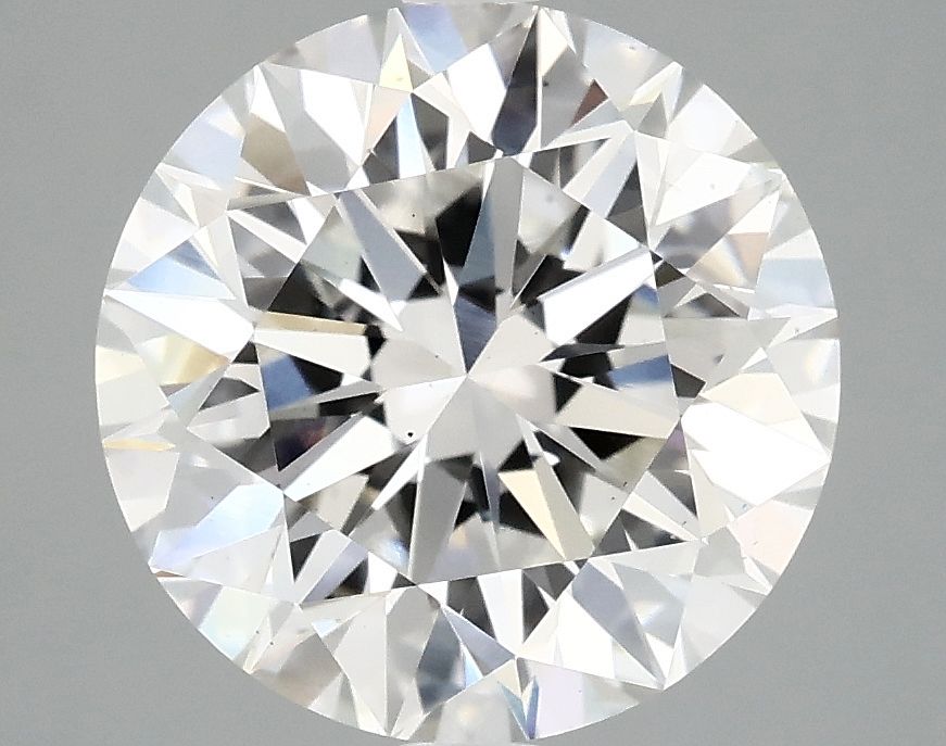 4.03 ct. round Lab Grown Diamond front image