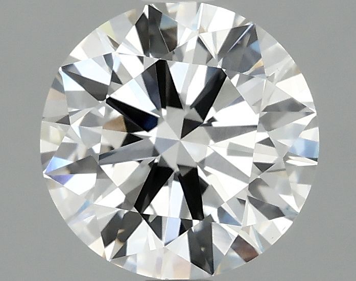 2.05 ct. round Lab Grown Diamond front image