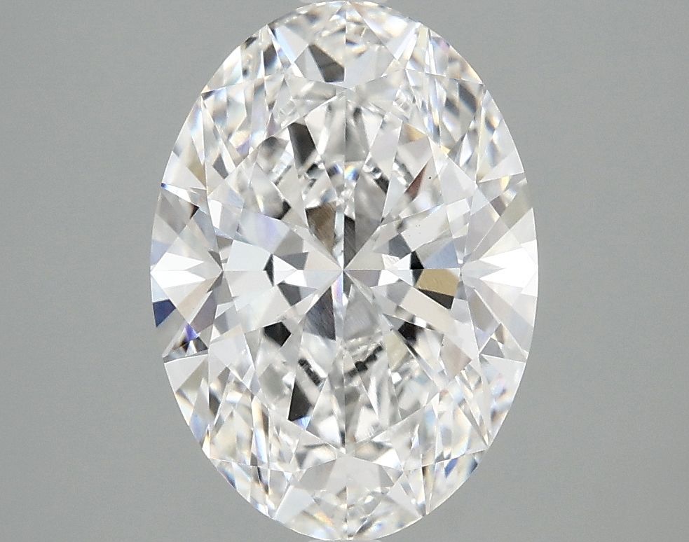 2.91 ct. oval Lab Grown Diamond front image