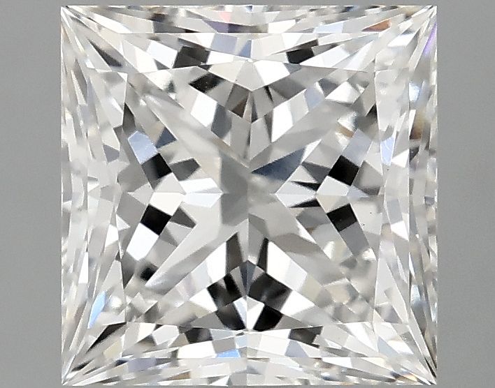 1.98 ct. princess Lab Grown Diamond front image