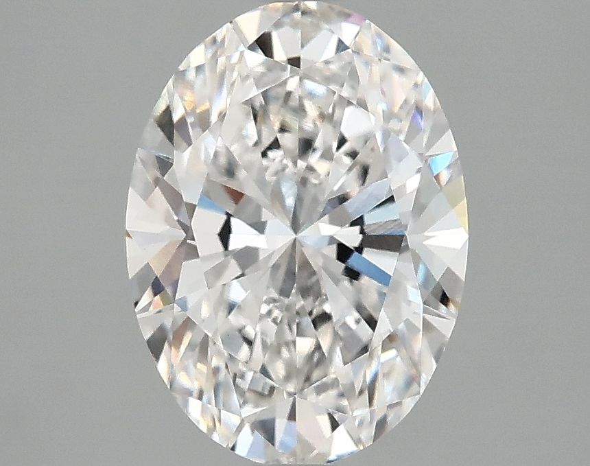 2.51 ct. oval Lab Grown Diamond front image