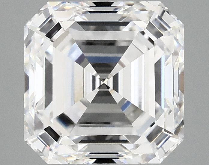 3.09 ct. asscher Lab Grown Diamond front image