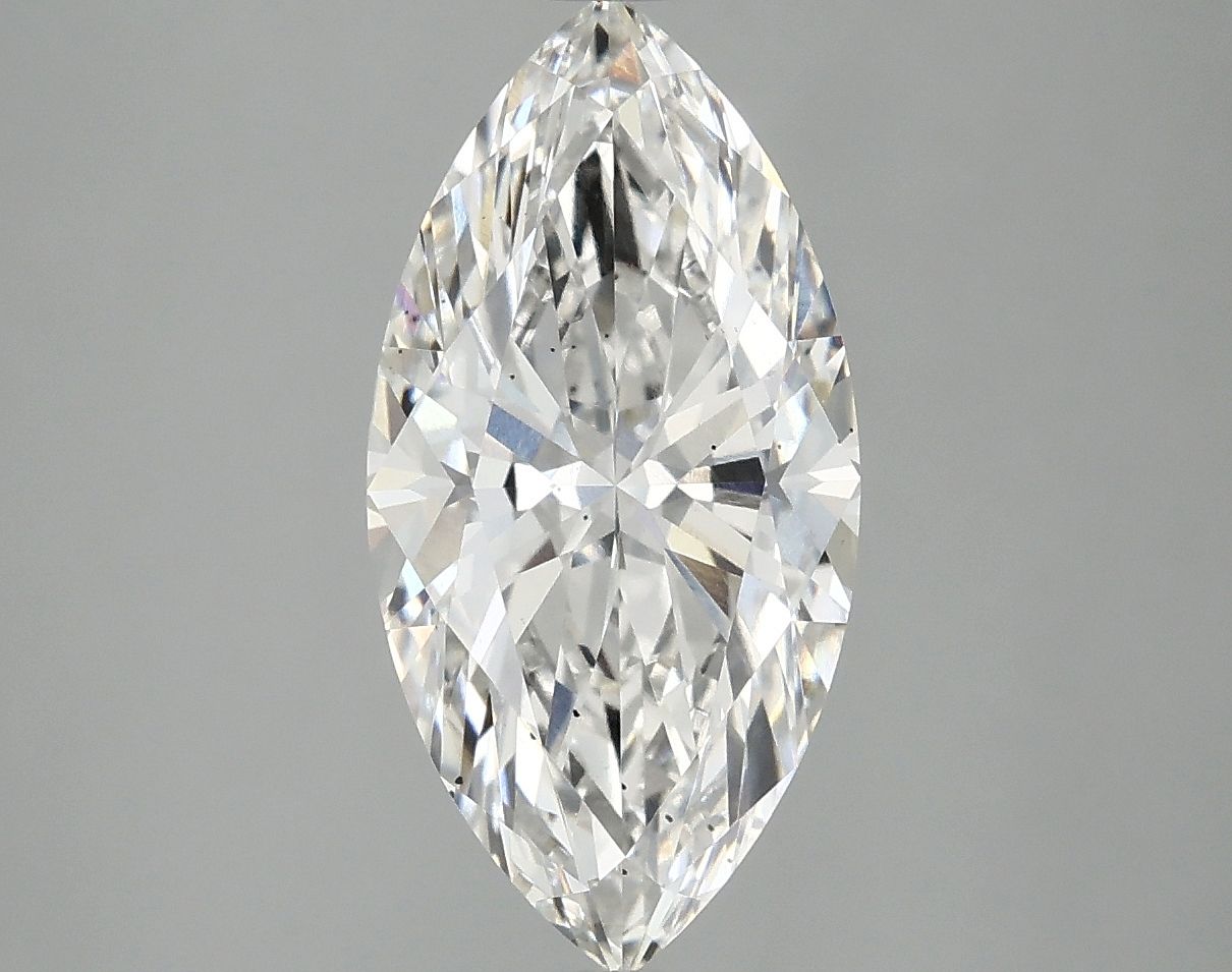 2.57 ct. marquise Lab Grown Diamond front image