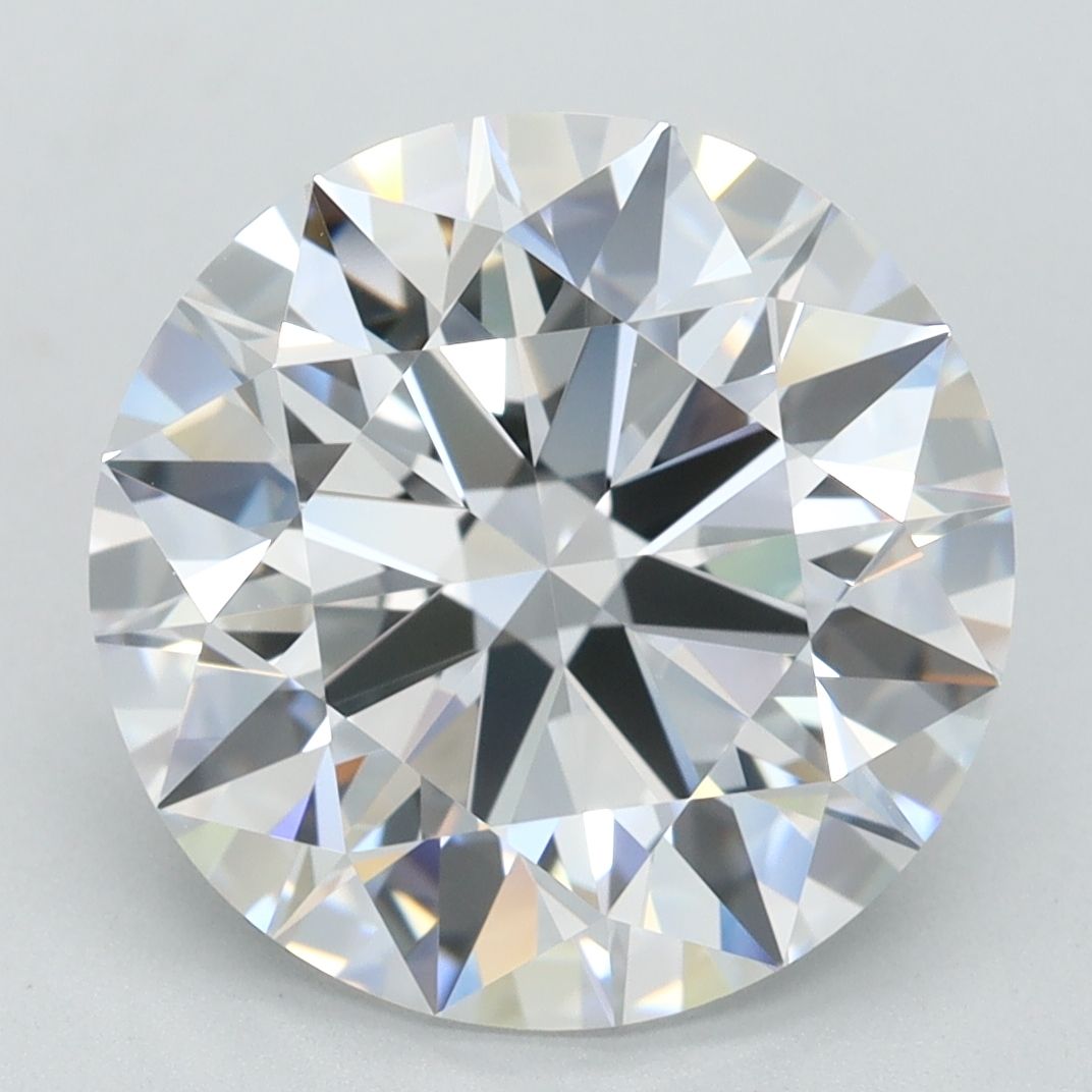 4.51 ct. round Lab Grown Diamond front image