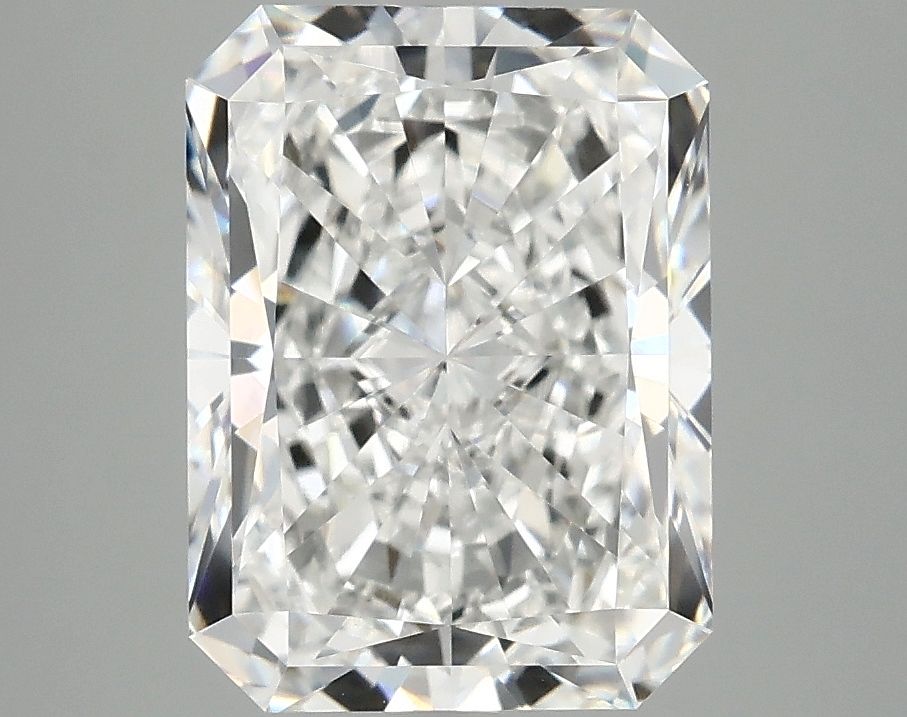 3.84 ct. radiant Lab Grown Diamond front image