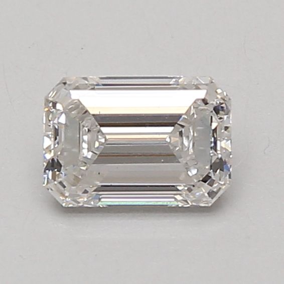 0.88 ct. emerald Lab Grown Diamond front image