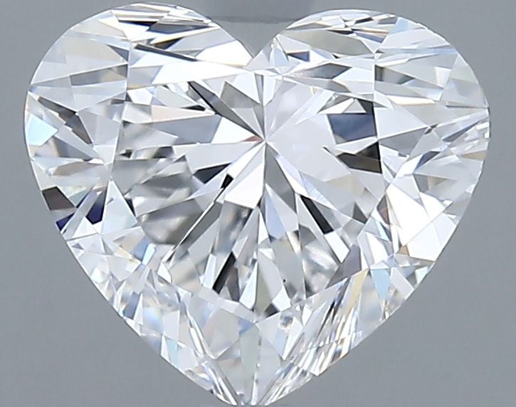 2.45 ct. heart Lab Grown Diamond front image