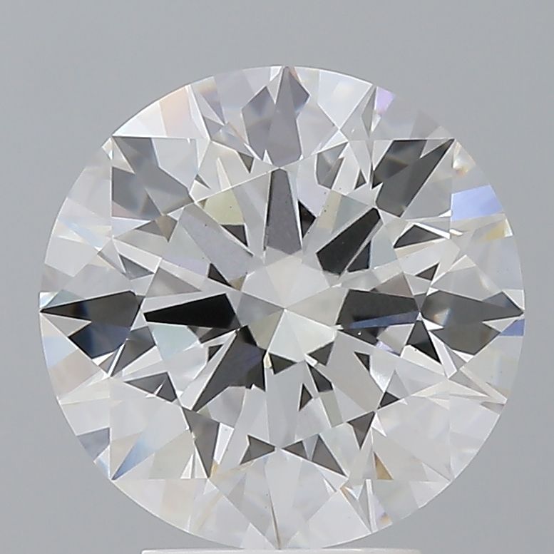 4.10 ct. round Lab Grown Diamond front image