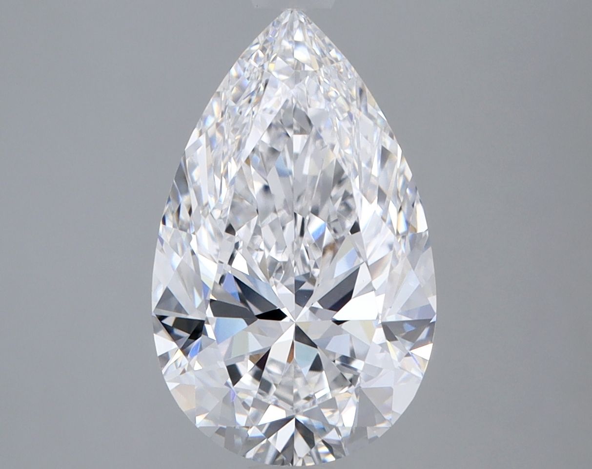 3.02 ct. pear Lab Grown Diamond front image