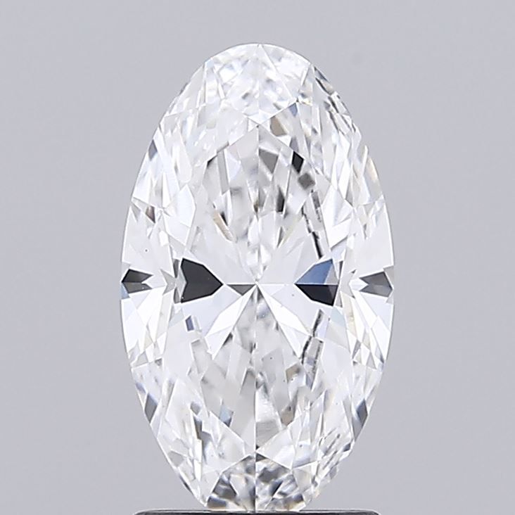2.00 ct. oval Lab Grown Diamond front image