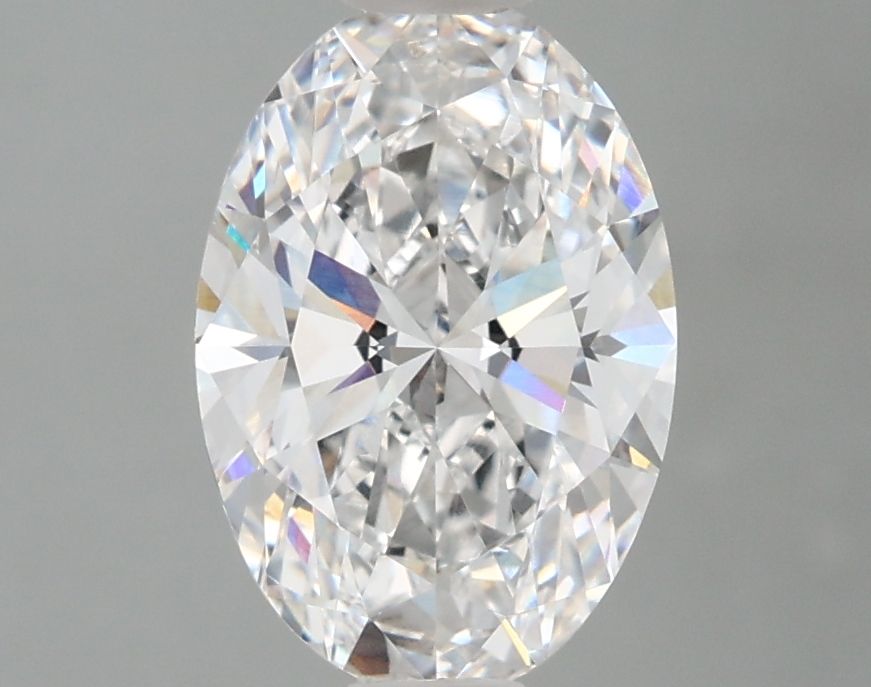 2.22 ct. oval Lab Grown Diamond front image
