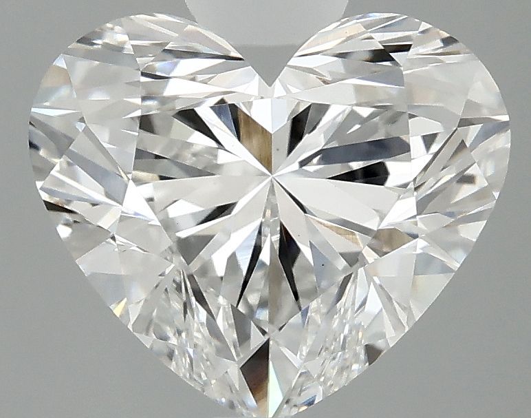 3.08 ct. heart Lab Grown Diamond front image