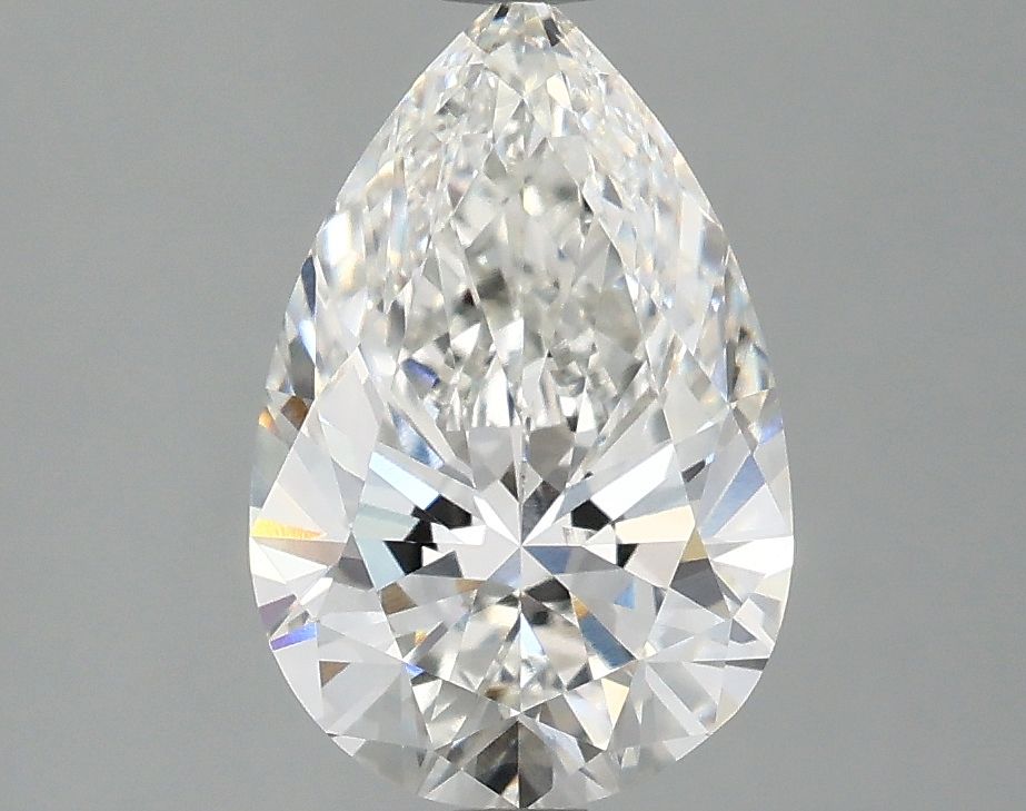 2.10 ct. pear Lab Grown Diamond front image