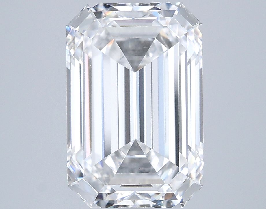 3.55 ct. emerald Lab Grown Diamond front image